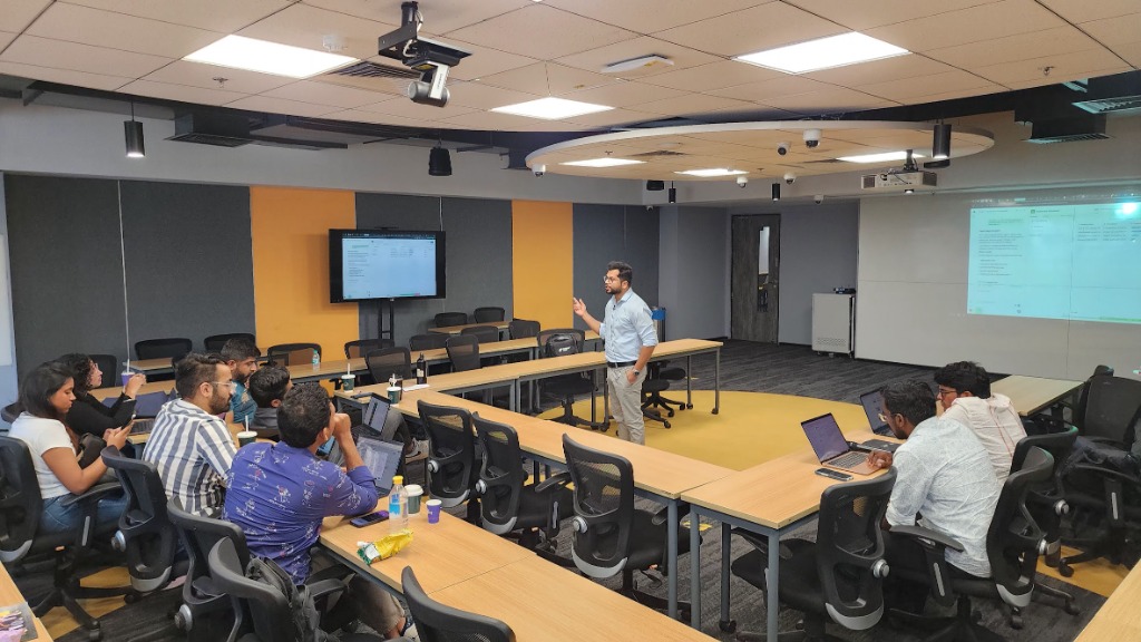 Teaching at Masters Union
